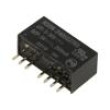RSOK-2405SZ/H3 Měnič: DC/DC 1W Uvst: 9÷36V Uvýst: 5VDC Ivýst: 200mA SIP8 4,7g