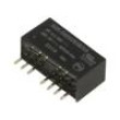 RSK-2405SRUW/H3 Měnič: DC/DC 2W Uvst: 4,5÷36V Uvýst: 5VDC Ivýst: 400mA SIP8 4,7g