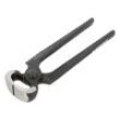 Carpenters pincers end,cutting phosphate head,forged,cure
