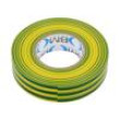 Páska: elektroizolační W: 19mm L: 25m Thk: 0,15mm žluto-zelená