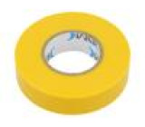 Páska: elektroizolační W: 19mm L: 25m Thk: 0,15mm žlutá 0÷90°C
