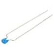 Kondenzátor keramický 22pF 50V C0G ±5% THT 5mm
