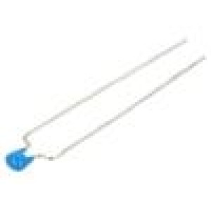 Kondenzátor keramický 22pF 50V C0G ±5% THT 5mm