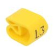 Označovače Označení: L3 8÷16mm PVC žlutá -30÷60°C nasunutí