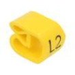 Označovače Označení: L2 8÷16mm PVC žlutá -30÷60°C nasunutí