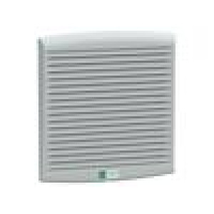 Ventilátor: AC axiální 230VAC 300m3/h 56dBA IP54 RAL 7035