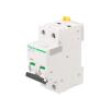 Jistič 230/400VAC 100÷144VDC Ijmen: 2A Póly: 2 DIN Průběh: C