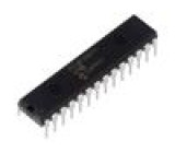 PIC18F25Q71-I/SP IC: mikrokontrolér PIC Paměť: 32kB SRAM: 2kB EEPROM: 256B 64MHz