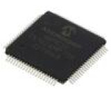 IC: mikrokontrolér dsPIC SRAM: 128kB Paměť: 1024kB TQFP80 DSPIC