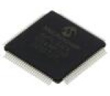 IC: mikrokontrolér dsPIC SRAM: 128kB Paměť: 1024kB TQFP100