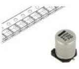 Kondenzátor: elektrolytický low ESR SMD 220uF 25VDC Ø8x10,2mm