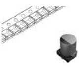 Kondenzátor: elektrolytický low ESR SMD 330uF 16VDC Ø8x10,2mm