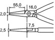 Kleště půlkulaté, prodloužené Dél.peánu:160mm