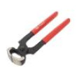 Carpenters pincers end,cutting 180mm