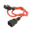 Kabel IEC C19 zásuvka,IEC C20 vidlice 1m s aretací IEC LOCK