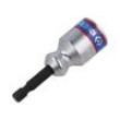 Wrench for threaded rods,socket spanner 1/4