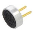 Mikrofon Vněj.rozměry: Ø4x1,5mm 2,2kΩ 0,5mA 2÷10V SNR: 60dB