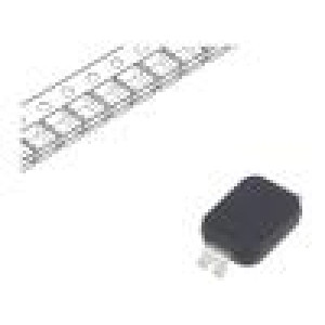 Kondenzátor keramický 1nF 250V ±20% SMD 11,4x6x2,5mm