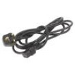 Kabel BS 1363 (G) vidlice,IEC C19 zásuvka 3m černá 16A 250V