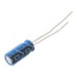 Kondenzátor: elektrolytický THT 100uF 16VDC Rozteč: 2mm ±20%