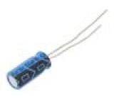 Kondenzátor: elektrolytický THT 100uF 16VDC Rozteč: 2mm ±20%