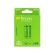 Akum: Ni-MH AAA,R3 1,2V 850mAh ReCyko blistr Ready2Use 2ks.