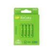 Akum: Ni-MH AAA,R3 1,2V 850mAh ReCyko blistr Ready2Use 4ks.