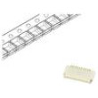 FFC/FPC F331 PIN: 10 oboustranné kontakty SMT 50V 500mA 0,5mm