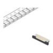 FFC/FPC F52Q PIN: 8 horní kontakty,ZIF SMT 50V 500mA Mat: LCP