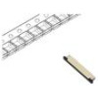 FFC/FPC F32Q PIN: 40 horní kontakty,ZIF SMT 50V 500mA Mat: LCP