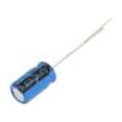 Kondenzátor: elektrolytický THT 100uF 35VDC Rozteč: 2,5mm ±20%