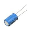 Kondenzátor: elektrolytický THT 1000uF 16VDC Rozteč: 5mm ±20%