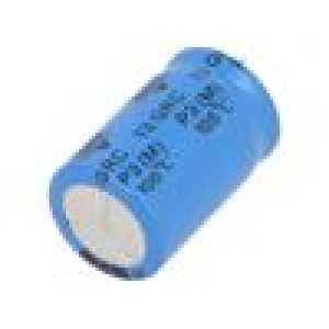 Kondenzátor: elektrolytický THT 2200uF 35VDC Rozteč: 7,5mm