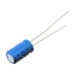 Kondenzátor: elektrolytický THT 220uF 16VDC Rozteč: 2,5mm ±20%