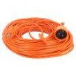 Prodlužovací síťový kabel Zásuvky: 1 PVC oranžová 3x1mm2 40m