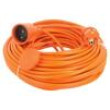 Prodlužovací síťový kabel Zásuvky: 1 PVC oranžová 3x1,5mm2