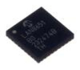 LAN8651B0-E/LMX IC: kontrolér Ethernet 10Base-T1S SPE,SPI VQFN32 -40÷125°C