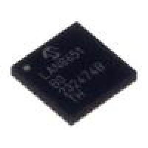 LAN8651B0-E/LMX IC: kontrolér Ethernet 10Base-T1S SPE,SPI VQFN32 -40÷125°C