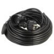 Prodlužovací síťový kabel Zásuvky: 1 PVC černá 3x1,5mm2 20m