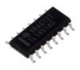 TL1451AQD IC: PMIC DC/DC switcher,kontrolér PWM Uprac: 3,6÷50V SO16-W