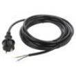 Kabel 2x1,5mm2 CEE 7/17 (C) vidlice,vodiče PUR 5m modrá 16A