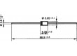 P6KE200A Dioda transil 600W 200V 2,2A jednosměrný DO15