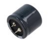 Kondenzátor: elektrolytický SNAP-IN 330uF 400VDC Ø35x30mm