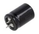 Kondenzátor: elektrolytický SNAP-IN 100uF 400VDC Ø22x30mm