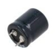 Kondenzátor: elektrolytický SNAP-IN 100uF 400VDC Ø22x25mm