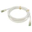 Patch cord S/FTP Cat 8.1 lanko Cu LSZH šedá 10m 26AWG