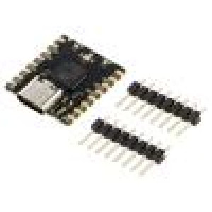 Modul: kontrolér 5VDC I2C,SPI,UART PWM: 1 Analog.vst: 2