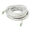 Patch cord S/FTP Cat 8.1 lanko Cu LSZH šedá 20m 26AWG