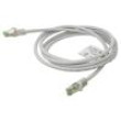 Patch cord S/FTP Cat 8.1 lanko Cu LSZH šedá 2m 26AWG