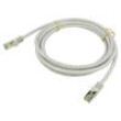 Patch cord S/FTP Cat 8.1 lanko Cu LSZH šedá 3m 26AWG